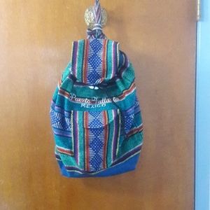 Two backpacks from Puerto Vallarta